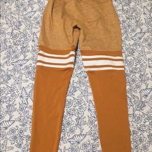 Thigh high bombshell leggings